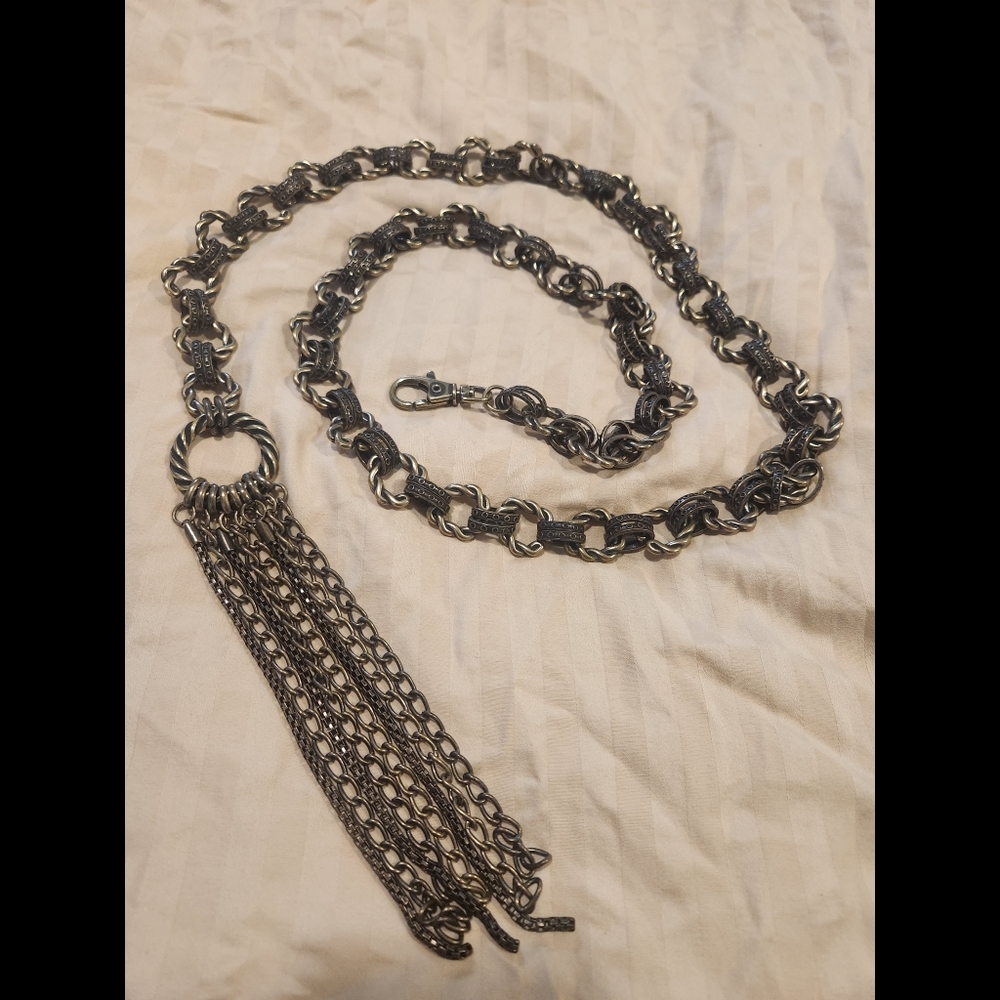 VTG Chunky Chainlink Belt - Picture 7 of 16